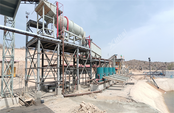 Somaliland 200TPH Alluvial Gold Ore Beneficiation Plant_4